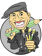 Karikaturista Janko logo.